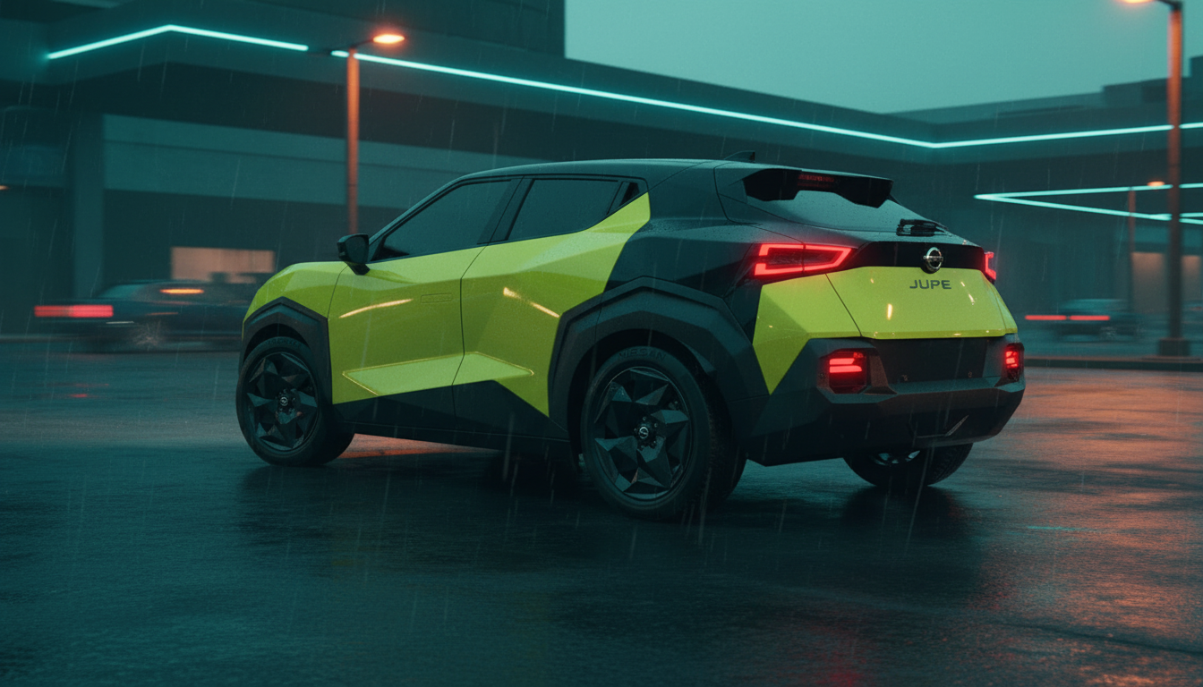 Nissan Juke diventa elettrica: la terza generazione punta a conquistare l'Europa a zero emissioni