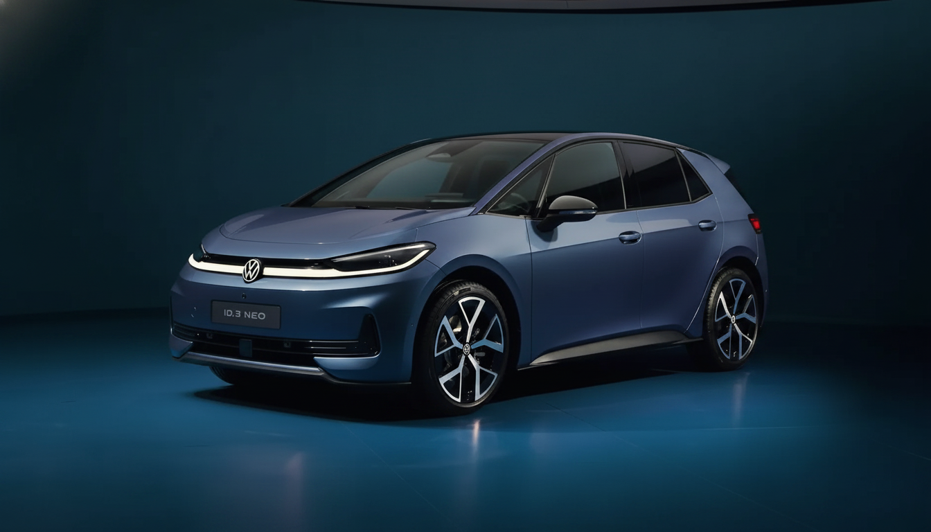 Ho visto la Volkswagen ID. 3 Neo in anteprima: più matura, più “fisica”, migliore?