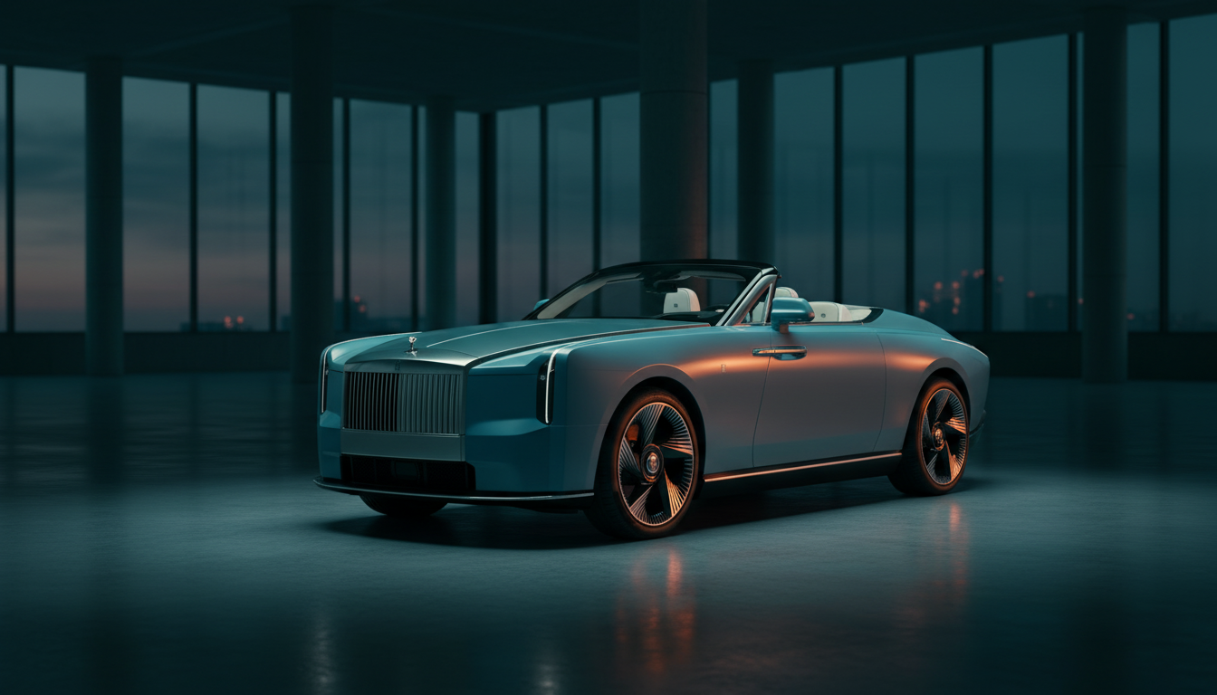 Solo 100 unità per la nuova Rolls-Royce Project Nightingale: lusso estremo