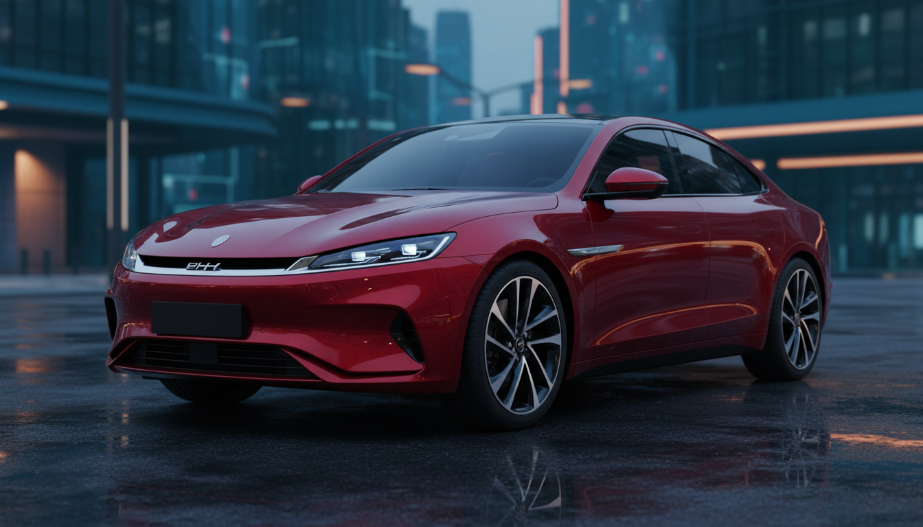 BYD Seal 08 DM-p: debutta la nuova coupé PHEV da 300 km in EV