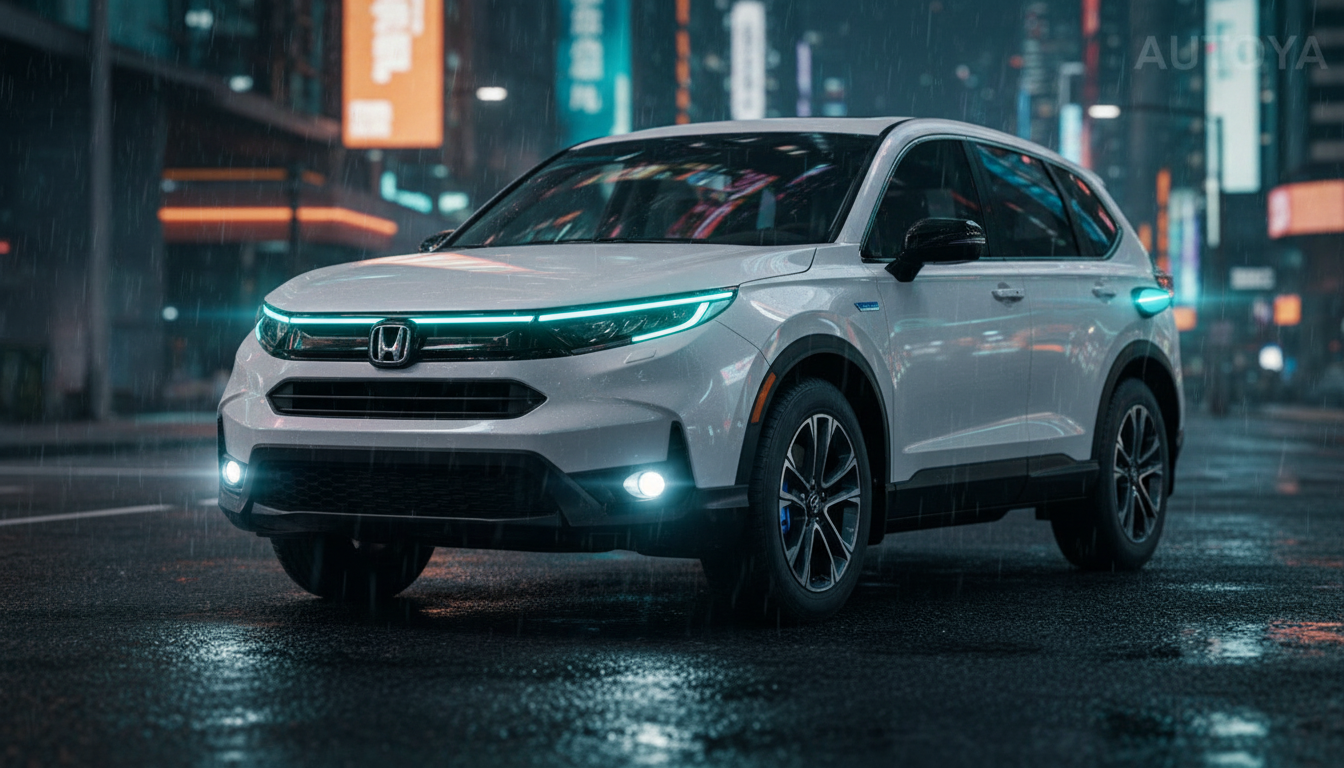 Honda CR-V, vendite in calo: arriva la risposta con plug-in e facelift