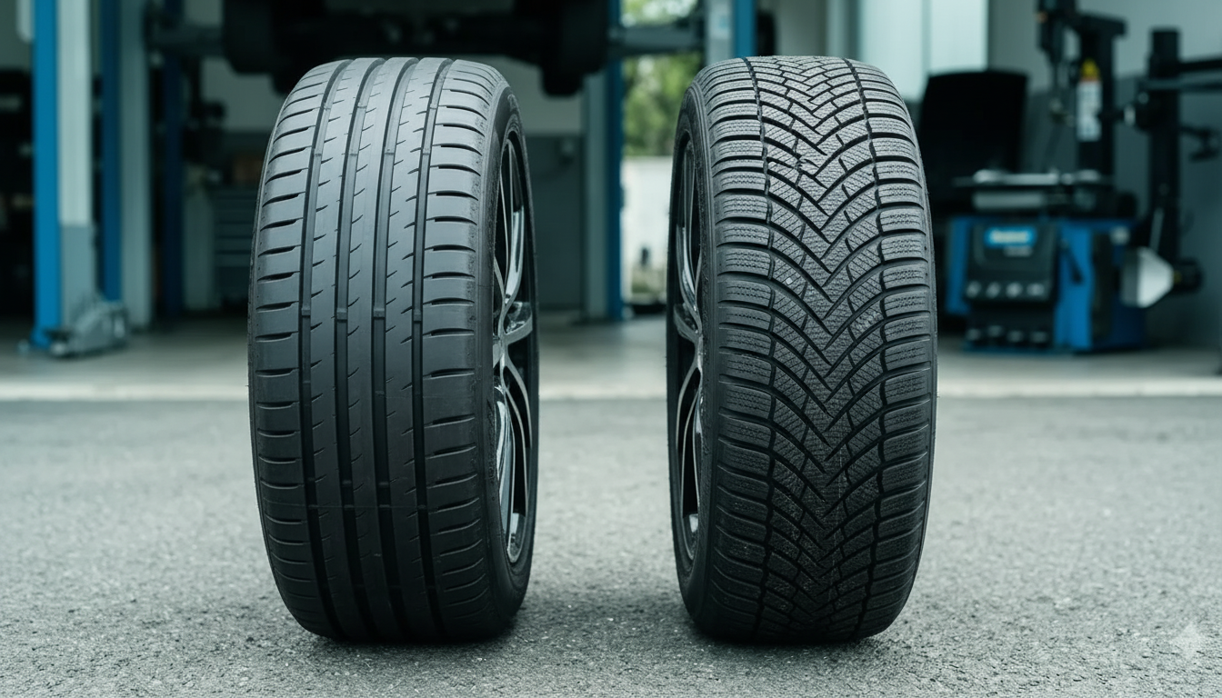 Cambio gomme: meglio le estive o le all season? La guida definitiva