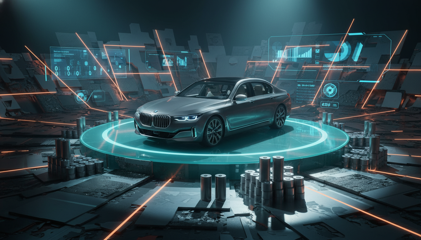 BMW i7, riduce le emissioni del 33% grazie alle batterie Gen6 e materiali riciclati