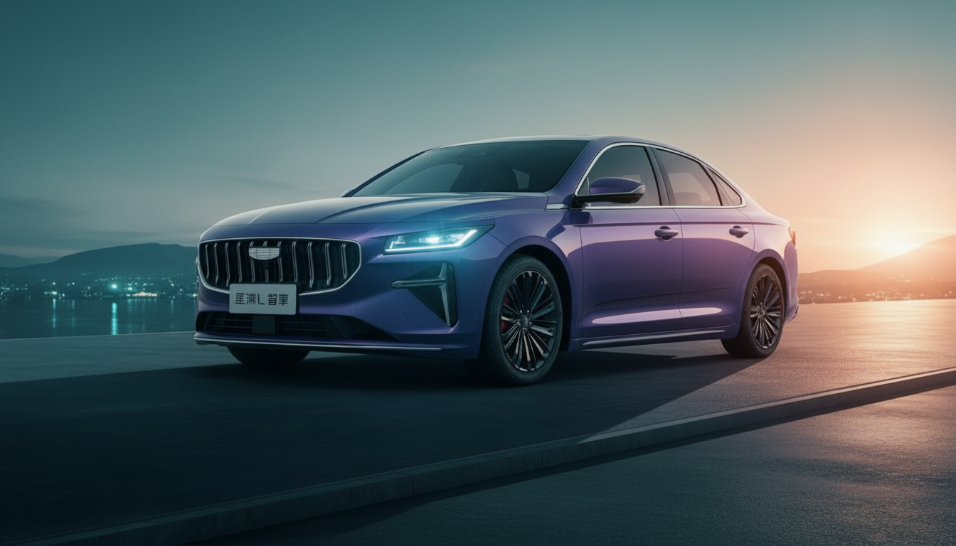 Geely i-HEV, ecco il motore full hybrid che promette 45 km/l