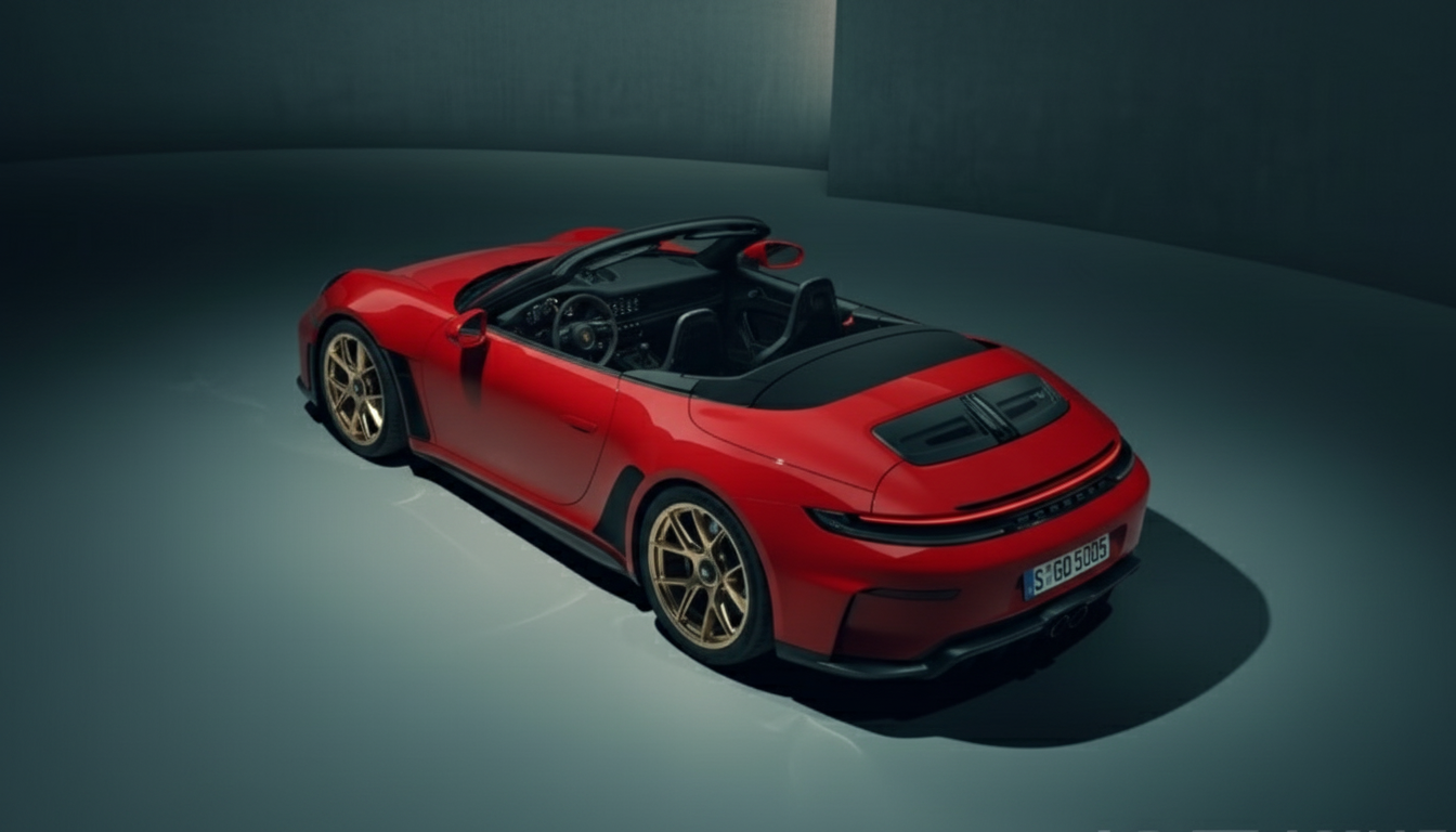 Nuova Porsche 911 GT3 S/C, la prima GT3 cabrio: cambio manuale