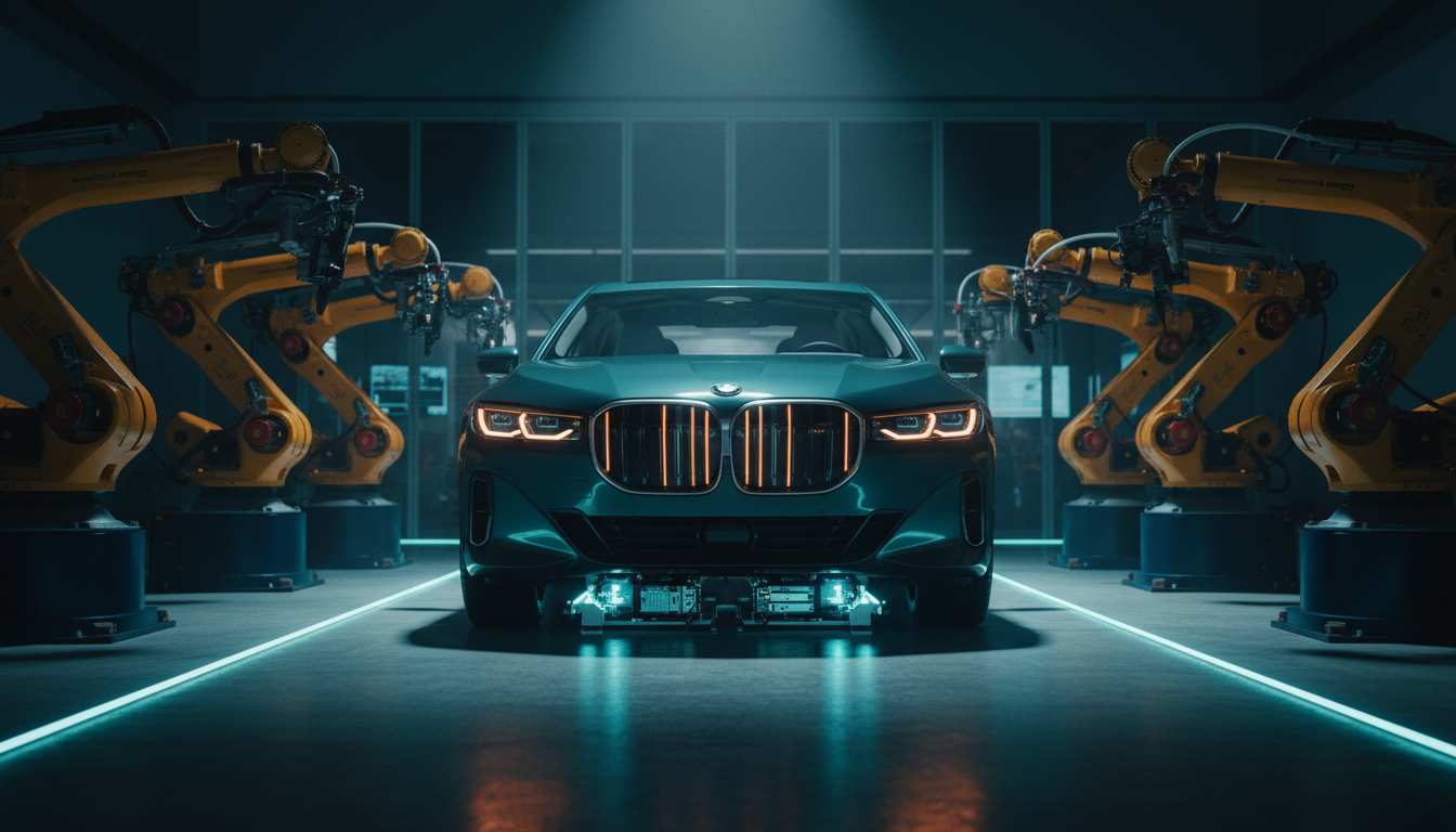 Nuova BMW i7, cosa cambia con le batterie Gen6 sviluppate con Rimac