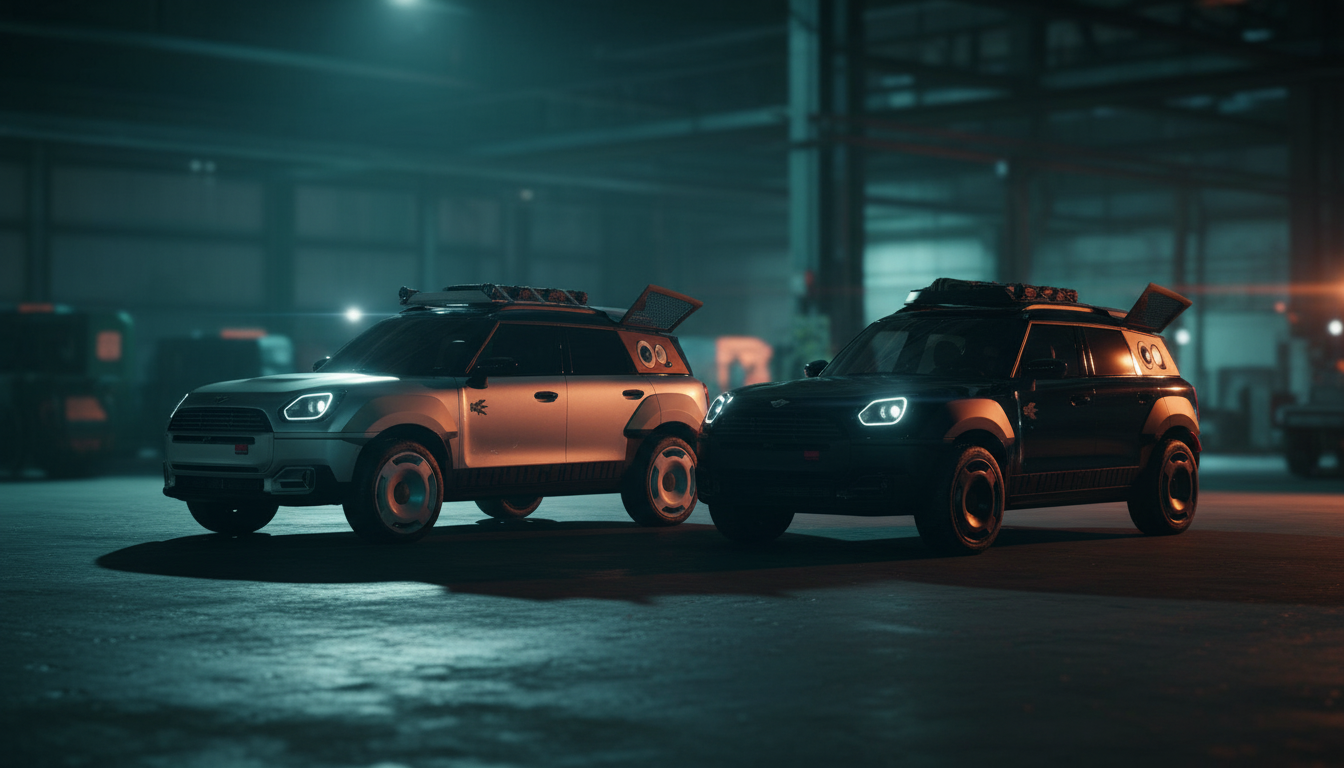 MINI Countryman x Vagabund: 2 one-off tra design e musica