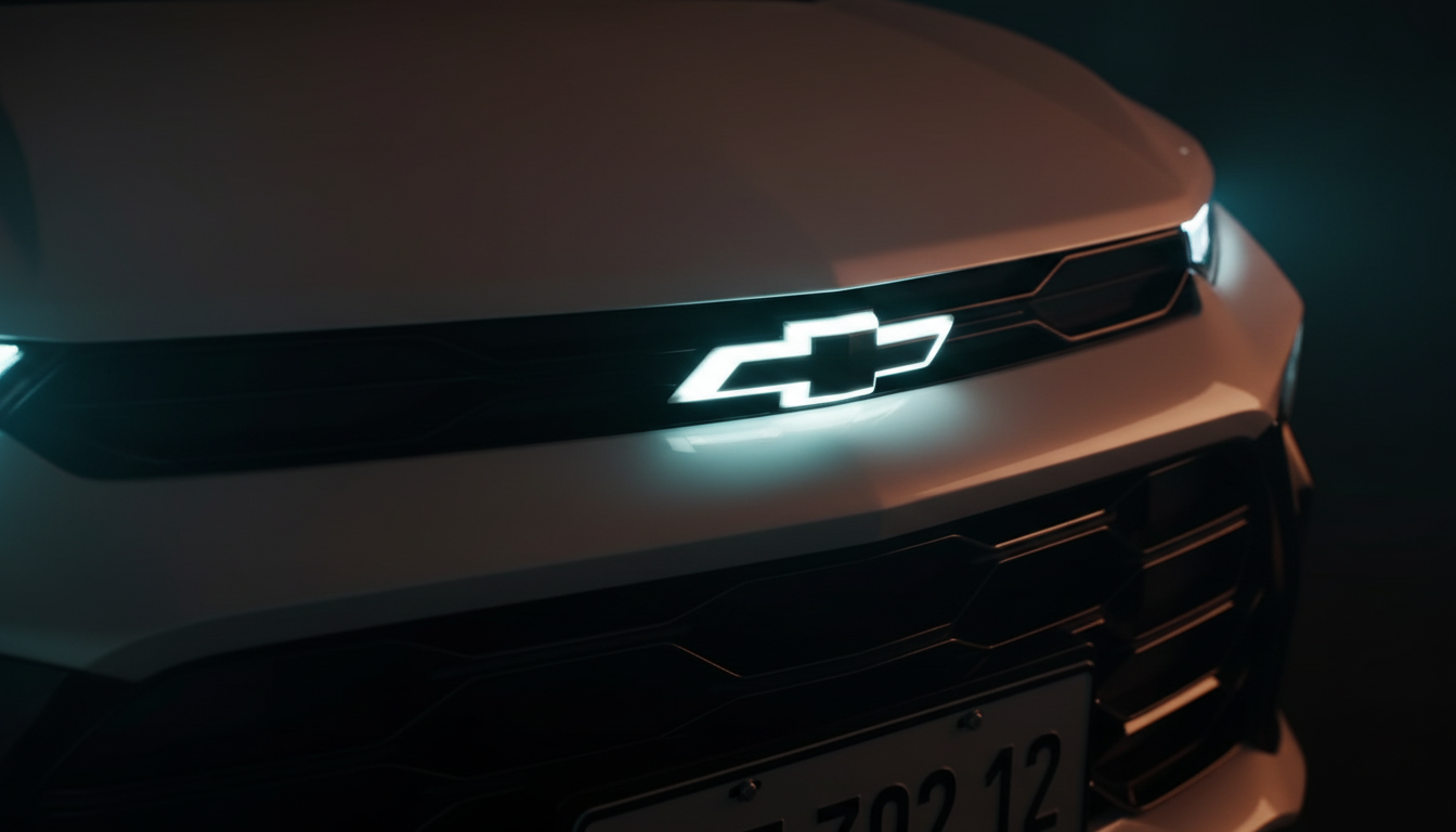 Chevrolet, presentato il nuovo logo: molto più moderno