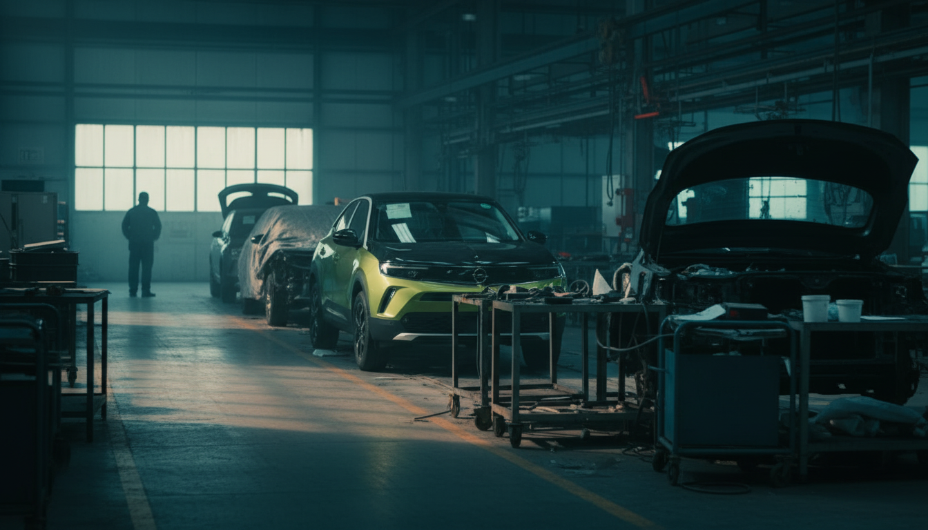 Crisi auto in Francia: Poissy chiude la produzione entro il 2028