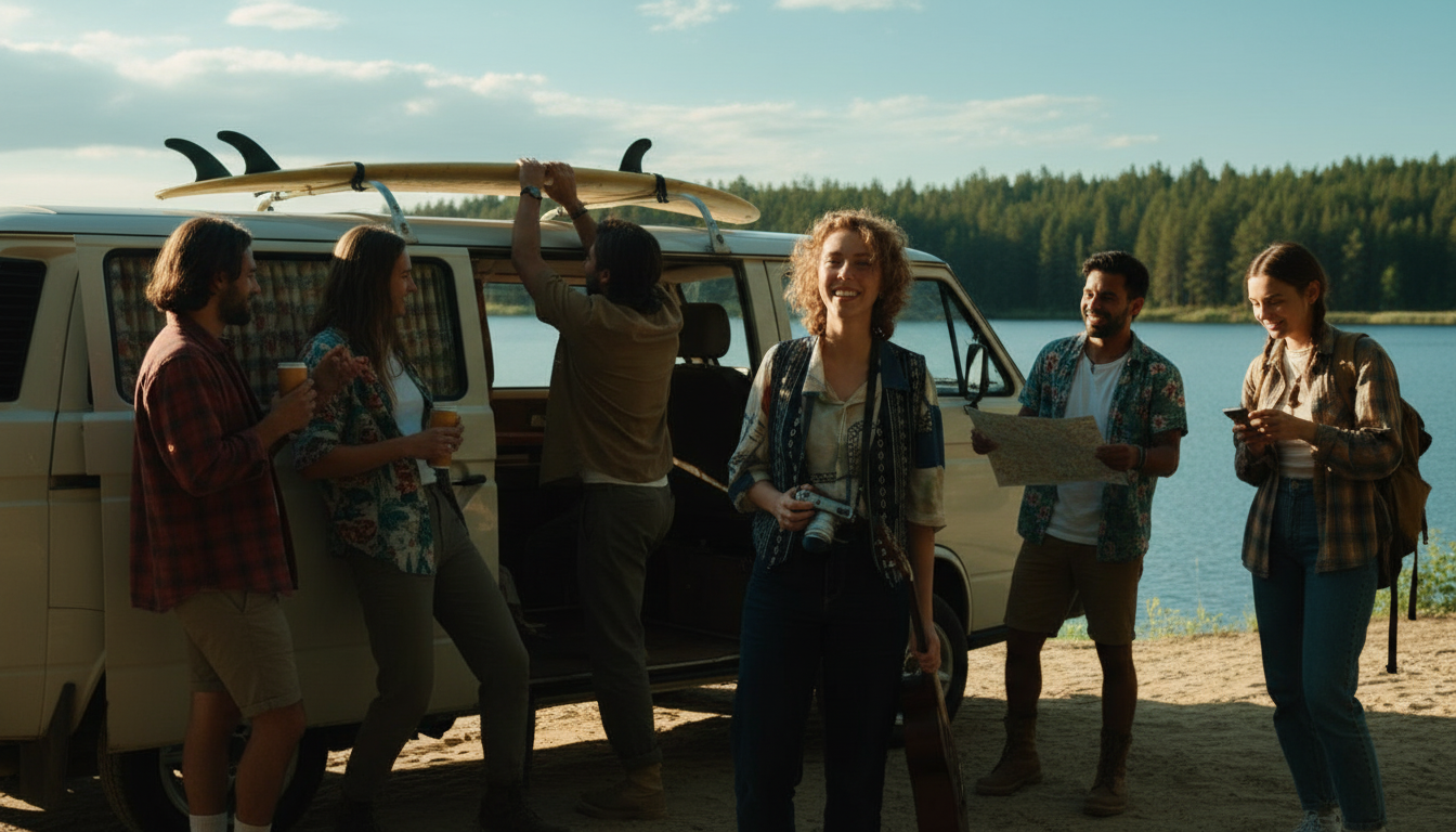 Il camper conquista gli under 35: oltre il 50% degli utenti ha meno di 35 anni