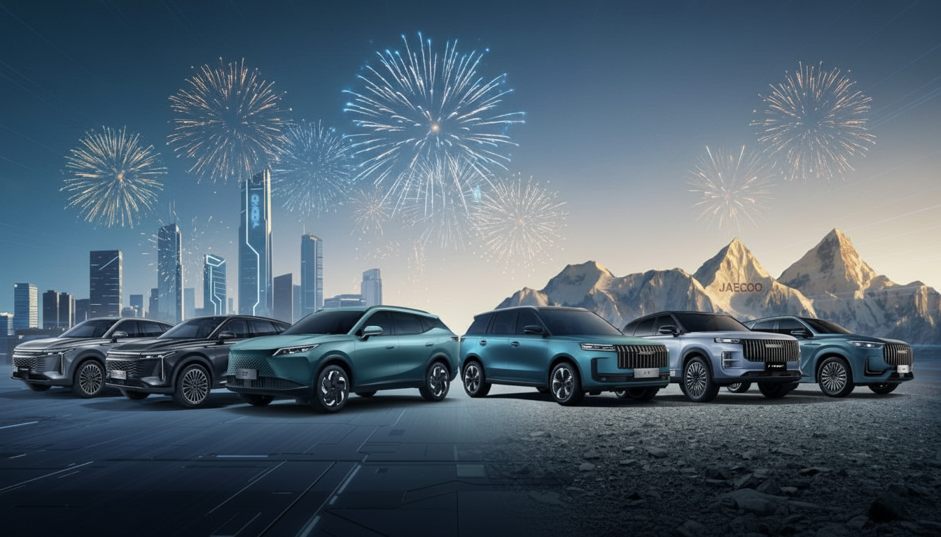 OMODA & JAECOO cresce: 1 milione di auto vicino e nuova tecnologia VPD