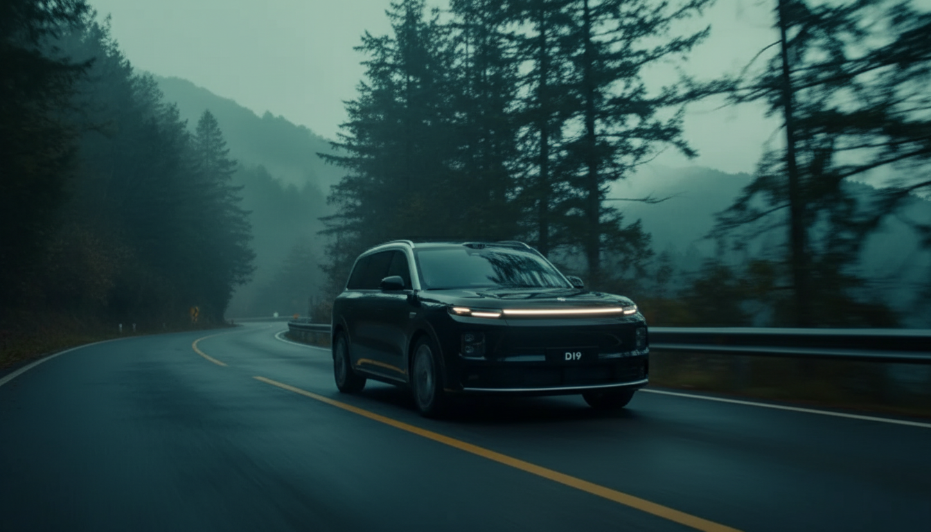 Leapmotor D19 debutta in Cina: batteria record da 80 kWh e 500 km EV