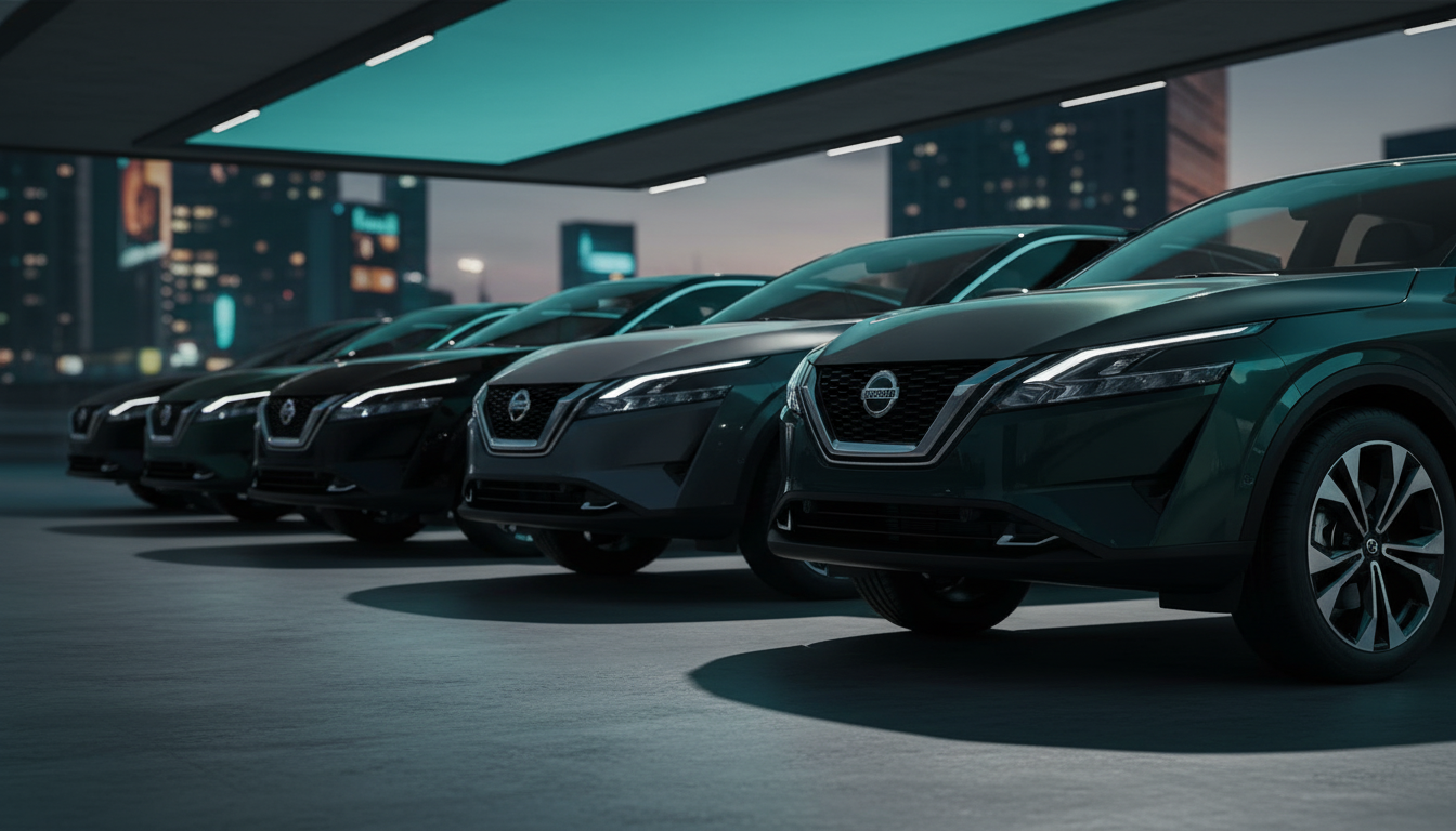 Nissan Qashqai è il C-SUV più noleggiato nel 2026: 50% versioni e-Power