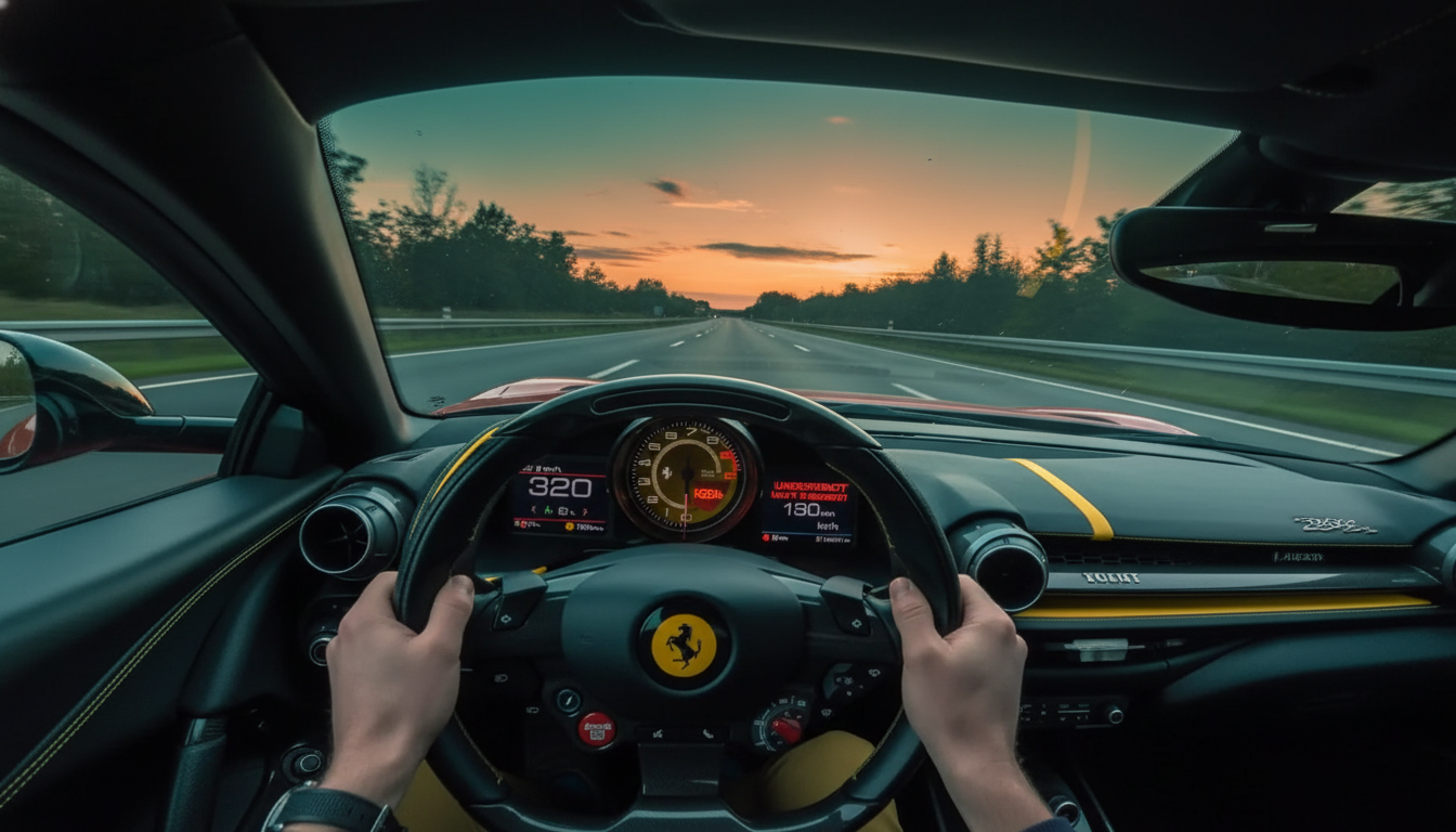 Il paradiso (a metà) degli appassionati: tutta la verità sui limiti di velocità nelle Autobahn tedesche