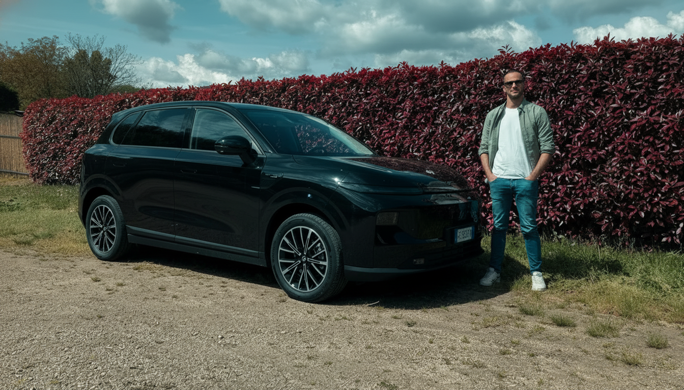 Ho guidato la Leapmotor B10 REEV: niente ansia da ricarica, consuma poco anche viaggiando scarichi