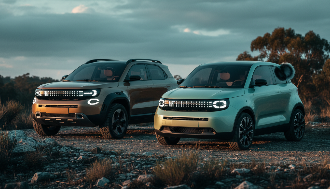 Fiat punta sul mondo animale: Grizzly e Koala i prossimi modelli