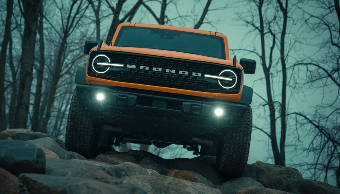 Ford Bronco 2026 Wildtrak: la versione off-road più estrema torna in gamma