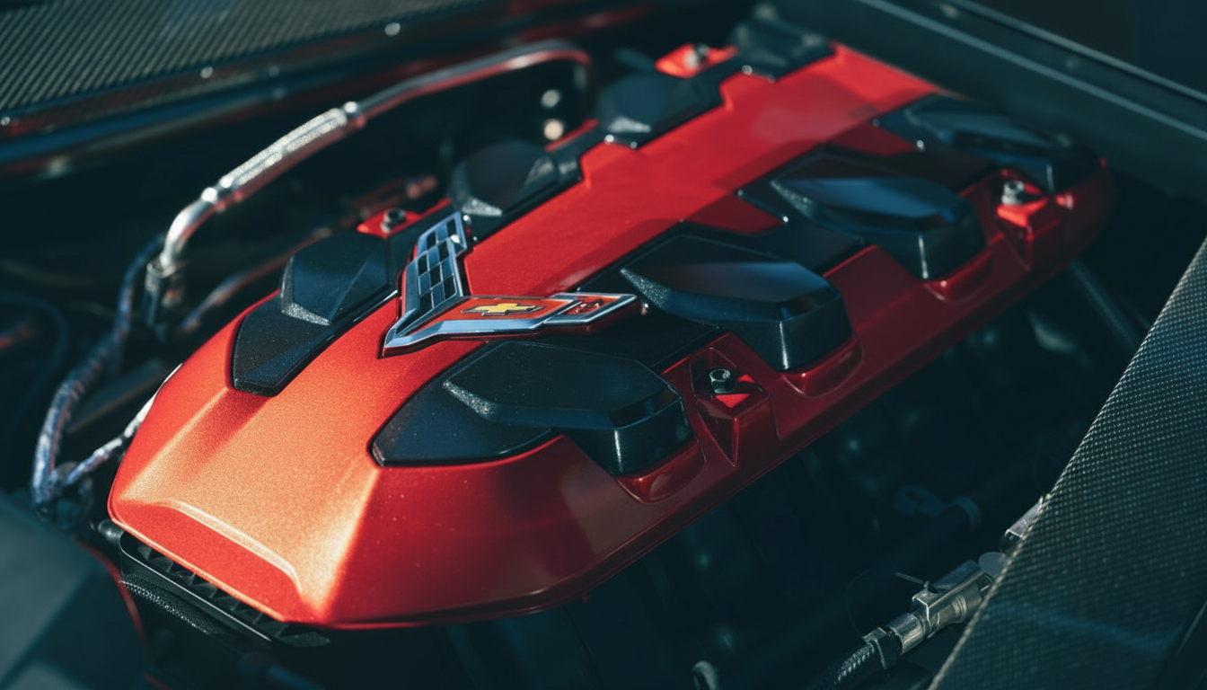 GM investe oltre 500 milioni nel nuovo V8 small-block di sesta generazione