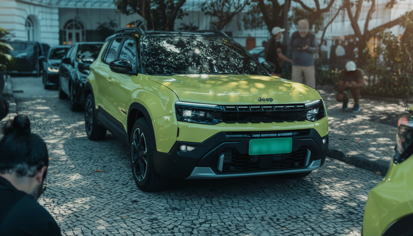 Jeep Avenger: rivelato il restyling del SUV compatto americano