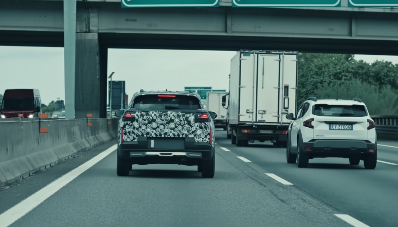 Fiat Grizzly avvistata in strada: un confronto con Dacia Duster