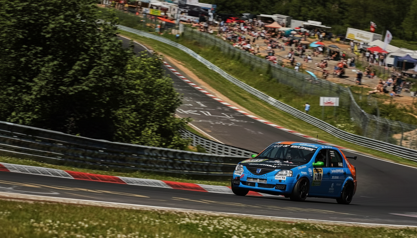 Dacia Bock Norris: la berlina da 280 CV che sfida il Nürburgring