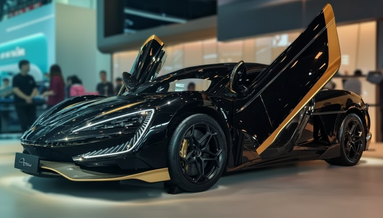 BYD lancia la Yangwang U9 Xtreme, hypercar dal prezzo record di oltre 2,7 milioni di dollari