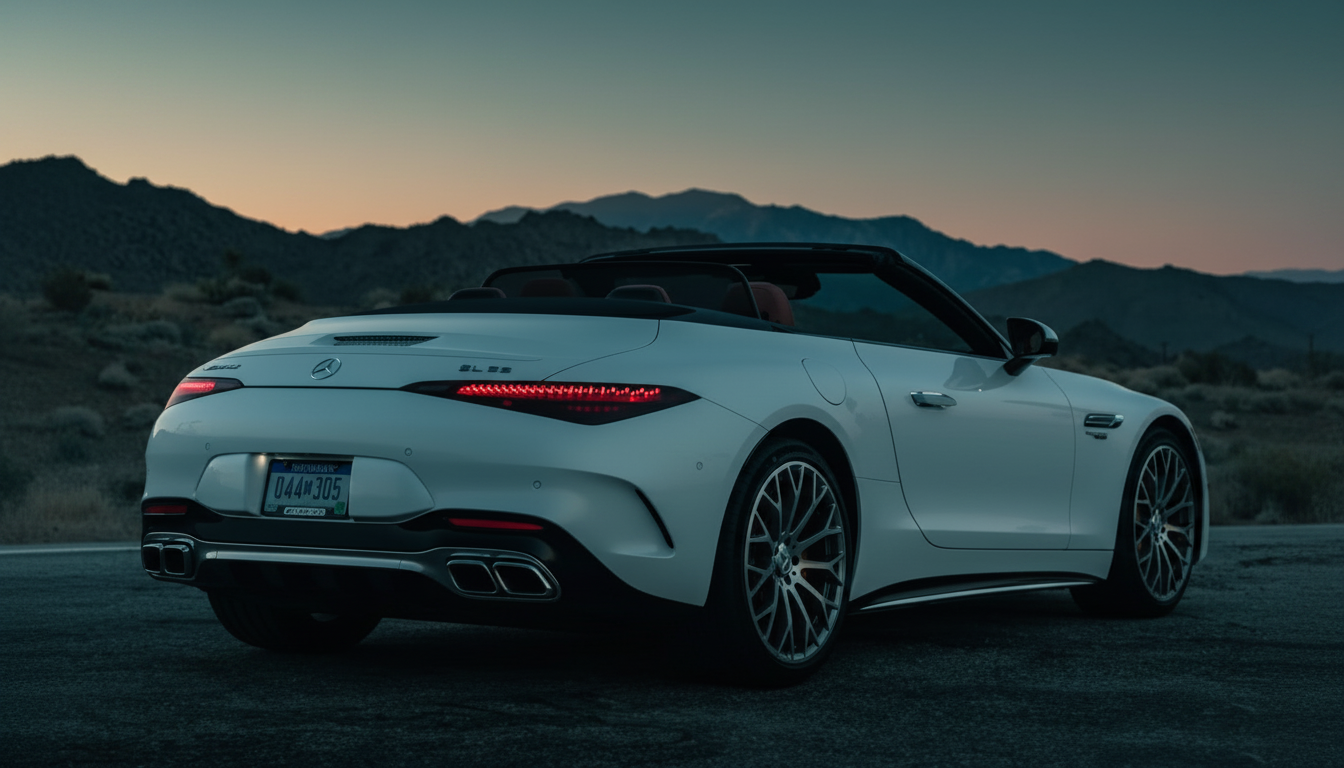 Mercedes rivede la SL: da sportiva a lussuosa GT per il comfort