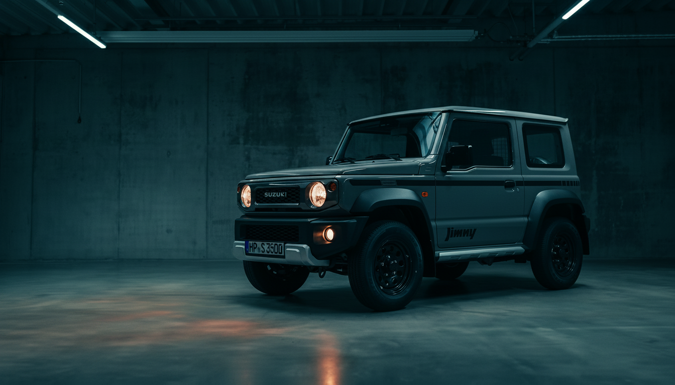 Prototipi del Suzuki Jimny avvistati: possibili novità elettriche in arrivo