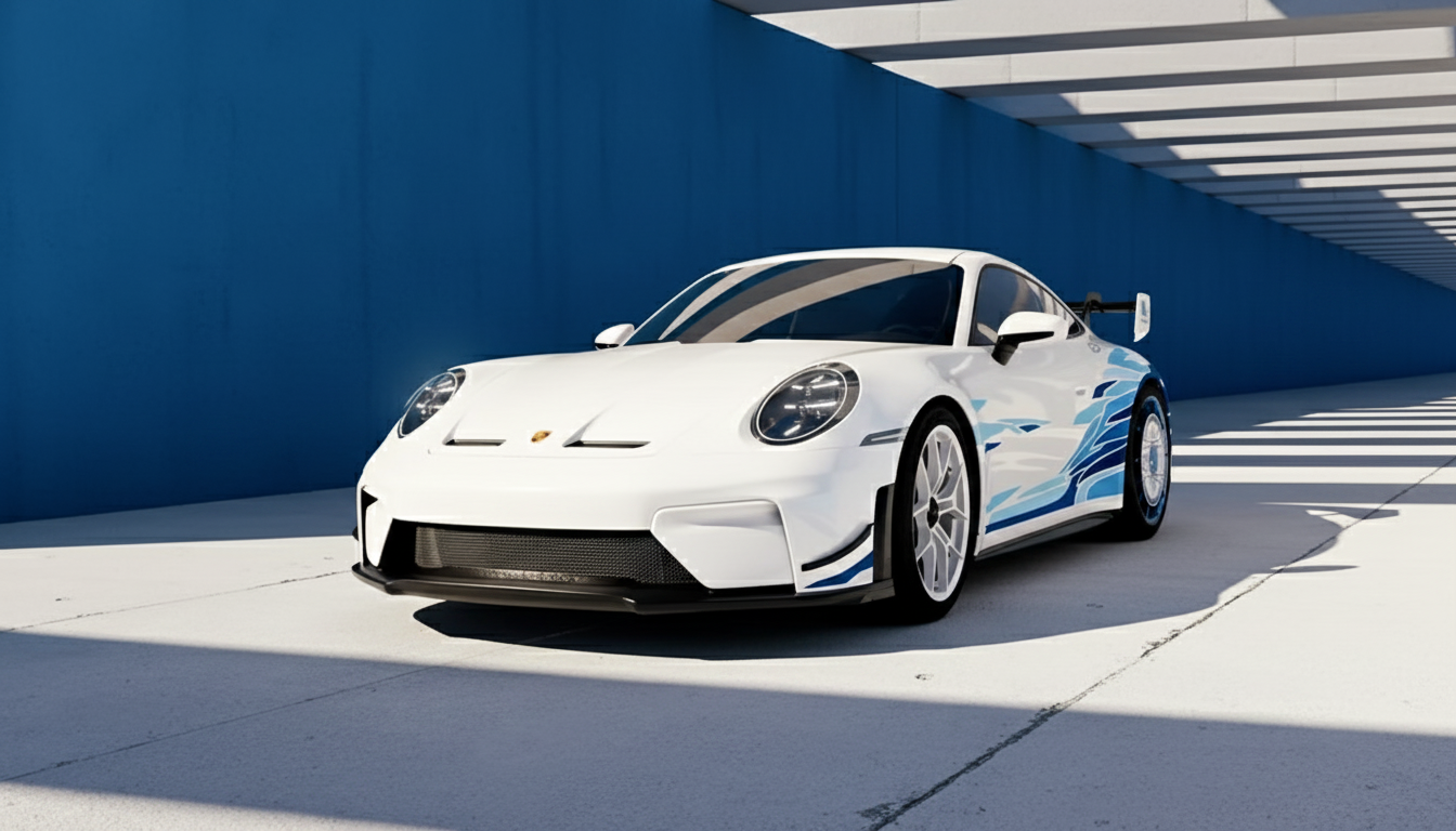 Porsche 911 GT3 Artisan Edition: l'edizione speciale per il mercato giapponese