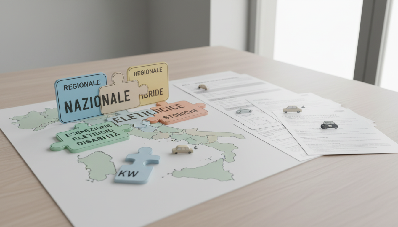 Bollo Auto 2026: Differenze Regionali e Nazionali da Considerare