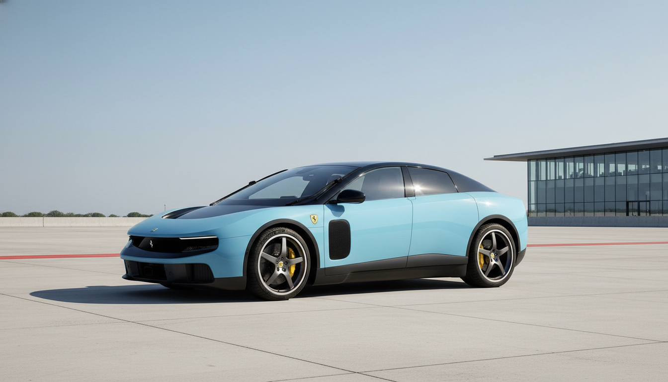 Ferrari Luce: la prima elettrica è una sfida al futuro della mobilità