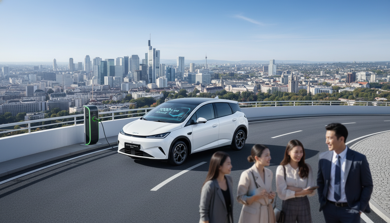 BYD Dolphin G DM-i: la prima ibrida plug-in del segmento B in Europa