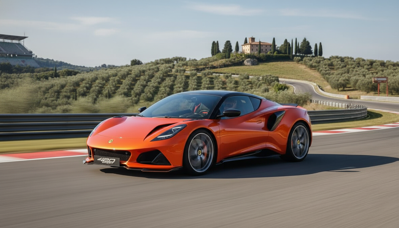 Lotus Emira 420 Sport: la sportiva inglese che punta a dominare il mercato