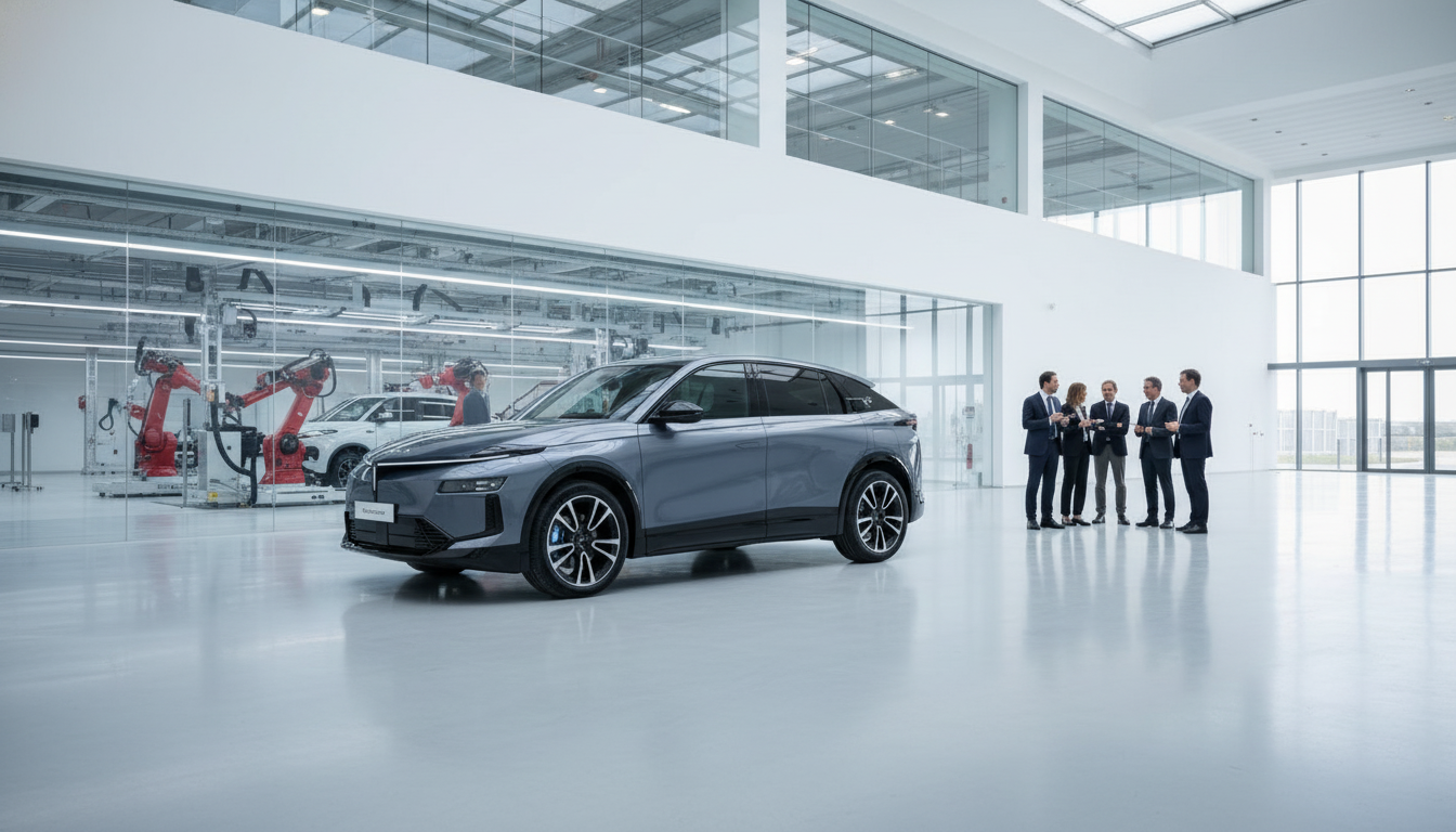 Lancia Gamma: il crossover italiano che segna il rilancio del marchio
