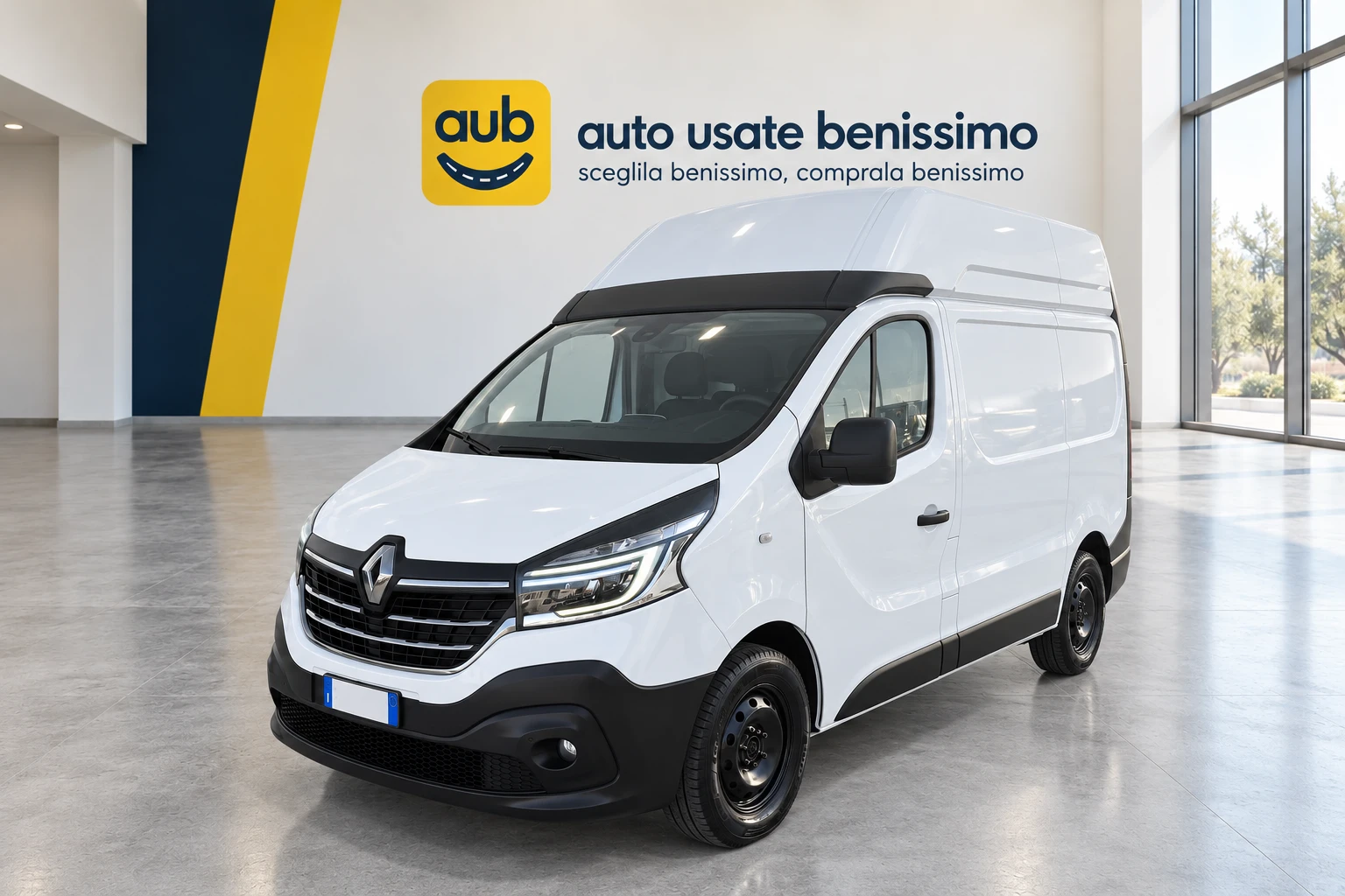 Renault trafic 2.0 dci 145cv L1H2 Energy Ice Plus allestito - 3 posti