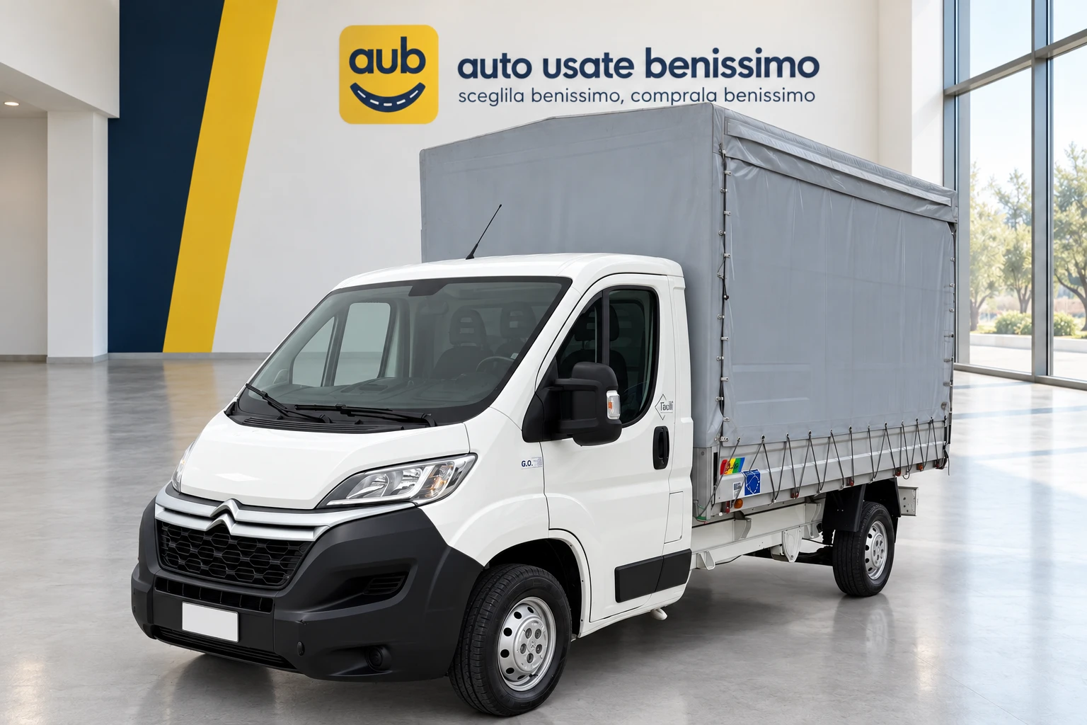 Citroen Jumper 2.2 HDI 140CV CENTINA E TELONE