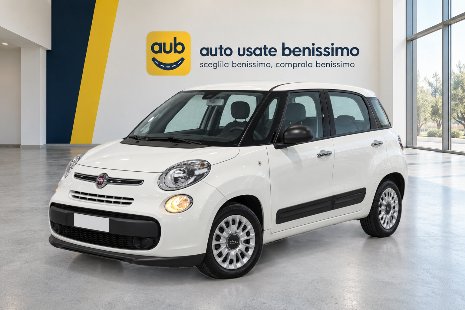 Fiat 500L 1.4 Pop 95cv Benzina Euro 6 Neopatentati