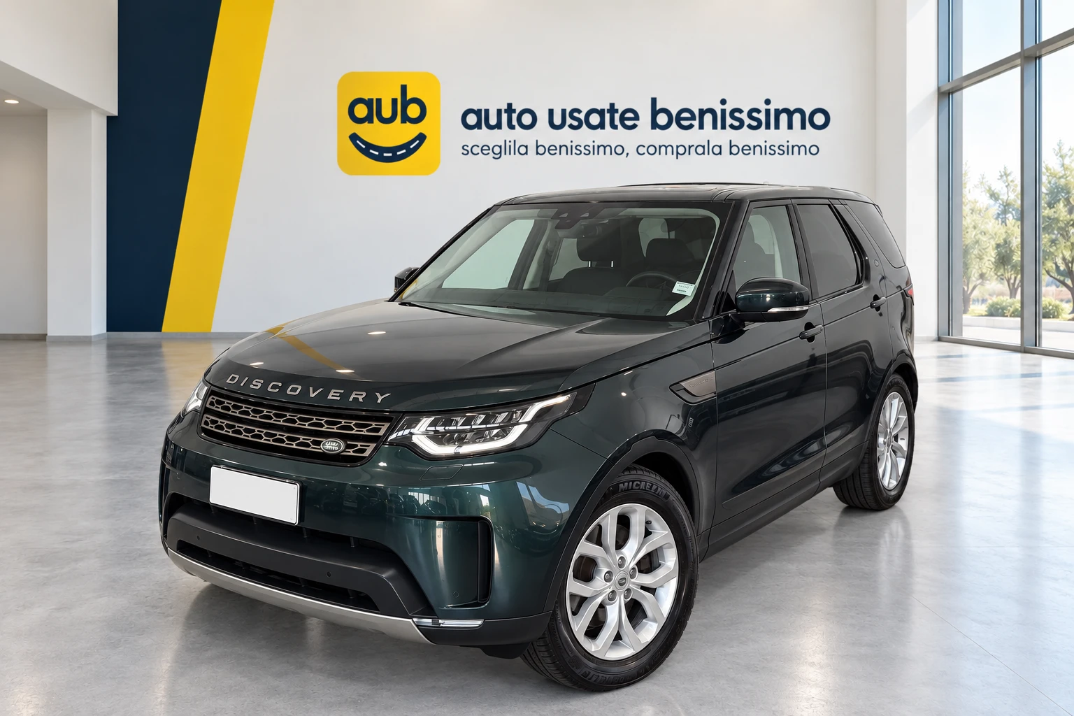 Land Rover Discovery HSE 2.0 240cv 5p Navi+Bluetooth+Sospensioni regolabili