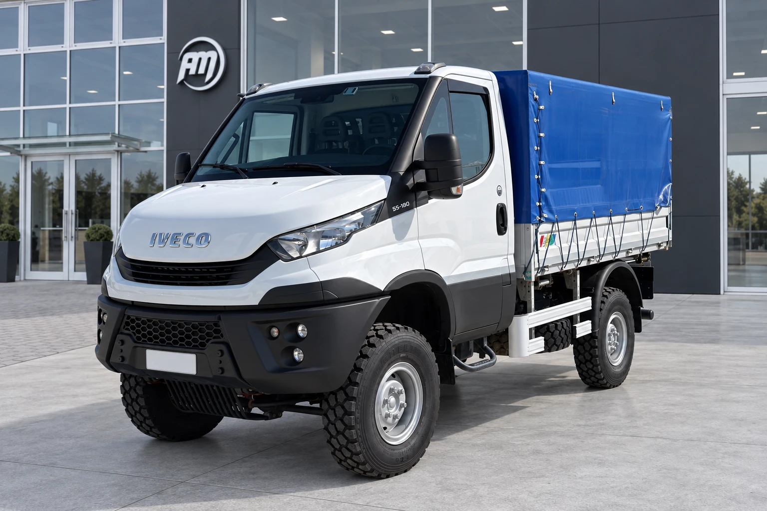 Iveco Daily 4X4 IS55W2EA CAB.SINGOLA