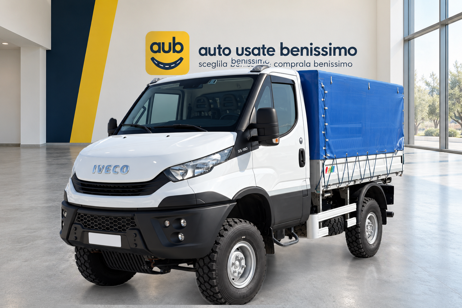 Iveco Daily 4X4 IS55W2EA CAB.SINGOLA