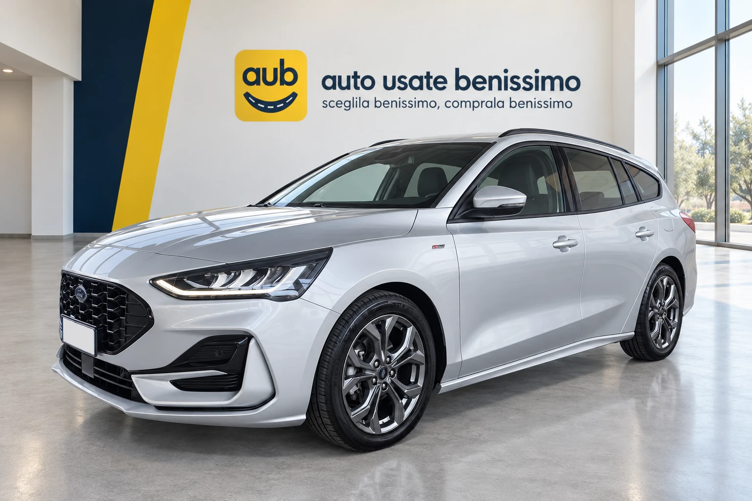 Ford Focus SW 1.0 ecoboost h ST-Line Design 125cv