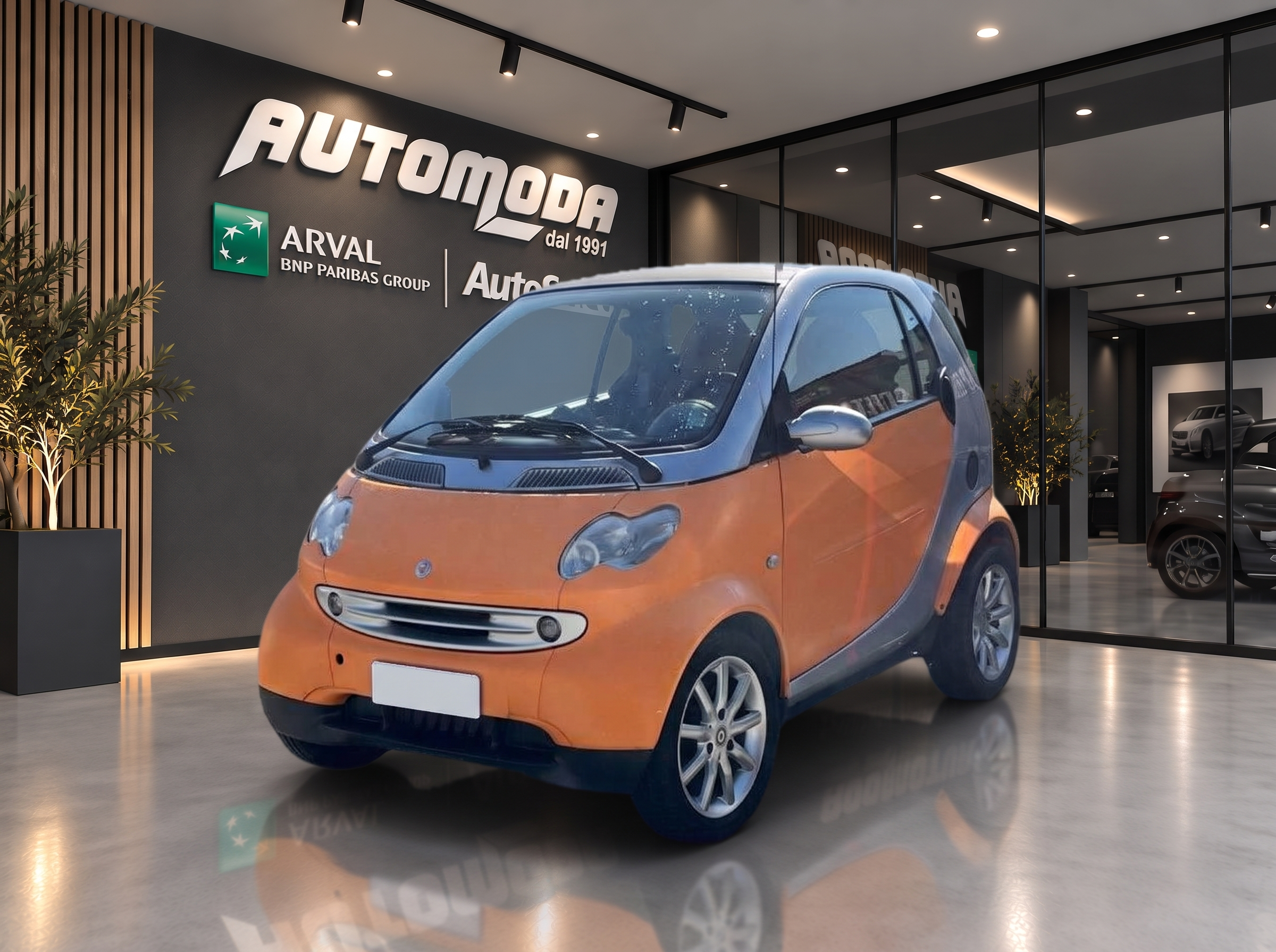 Smart ForTwo passion