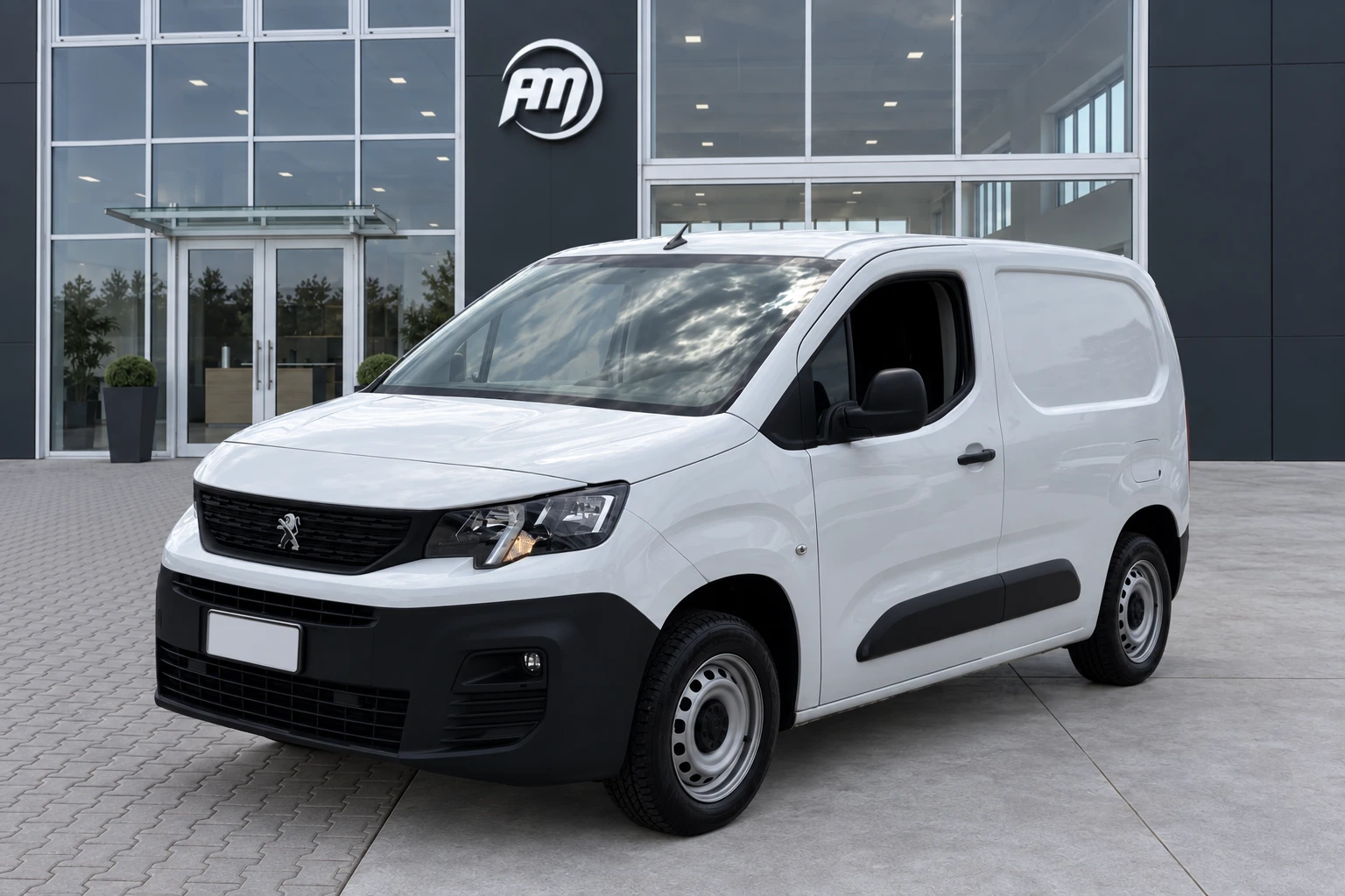 PEUGEOT Partner 1.5 diesel 3 posti allestito