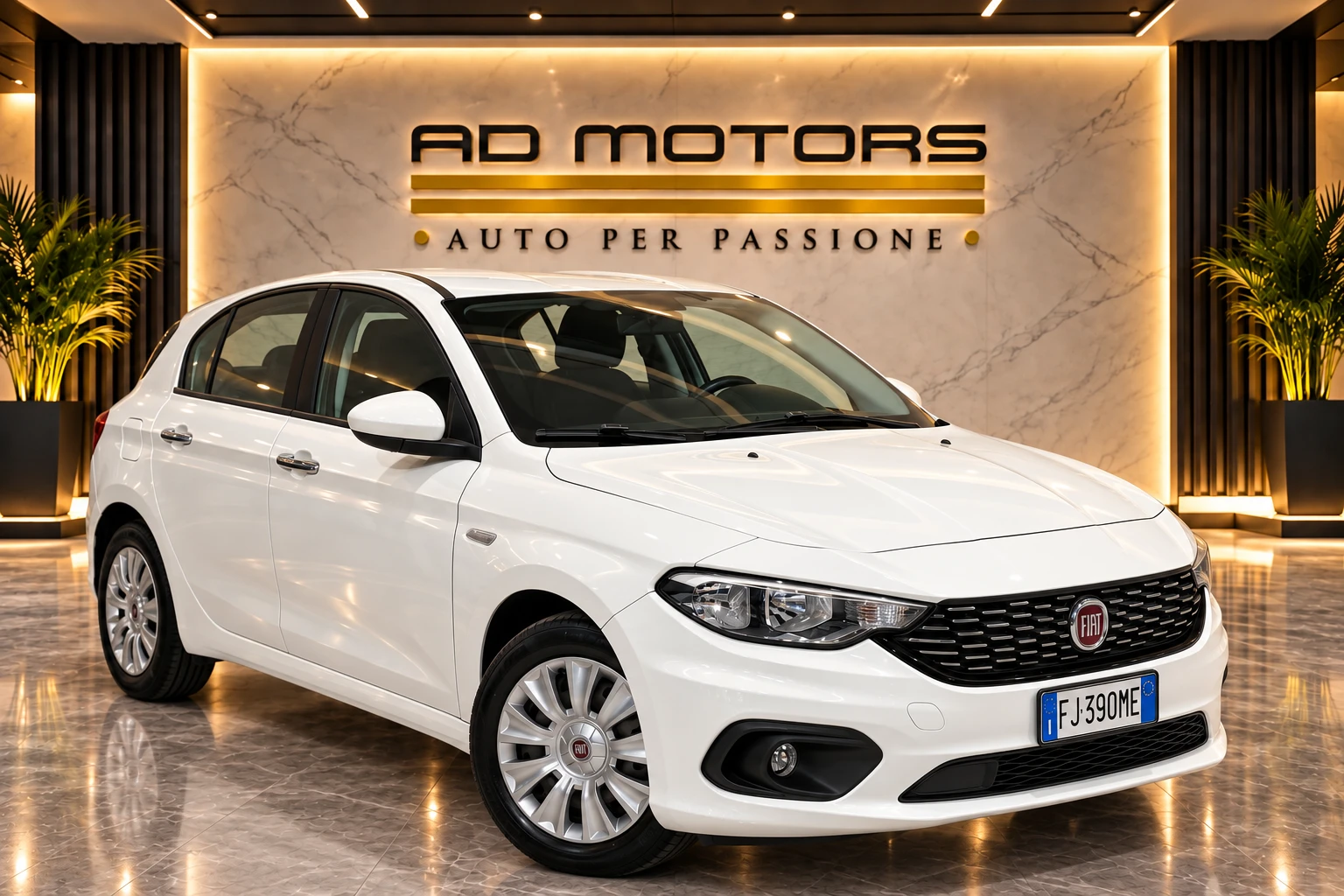 Fiat Tipo Easy 2017, la cinque porte che va al sodo