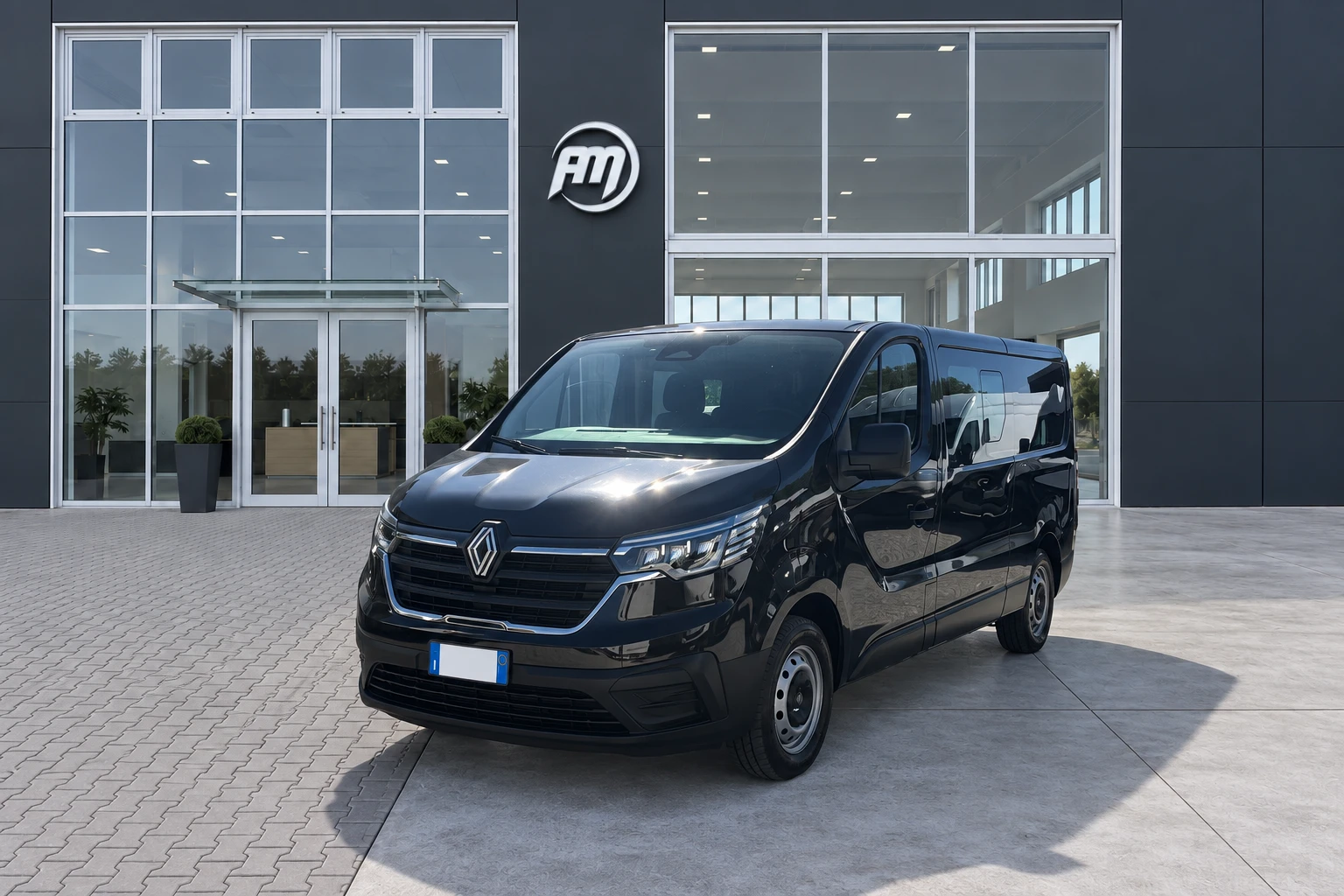 RENAULT Trafic L1H1 D CAB 6 POSTI AUTOCARRO