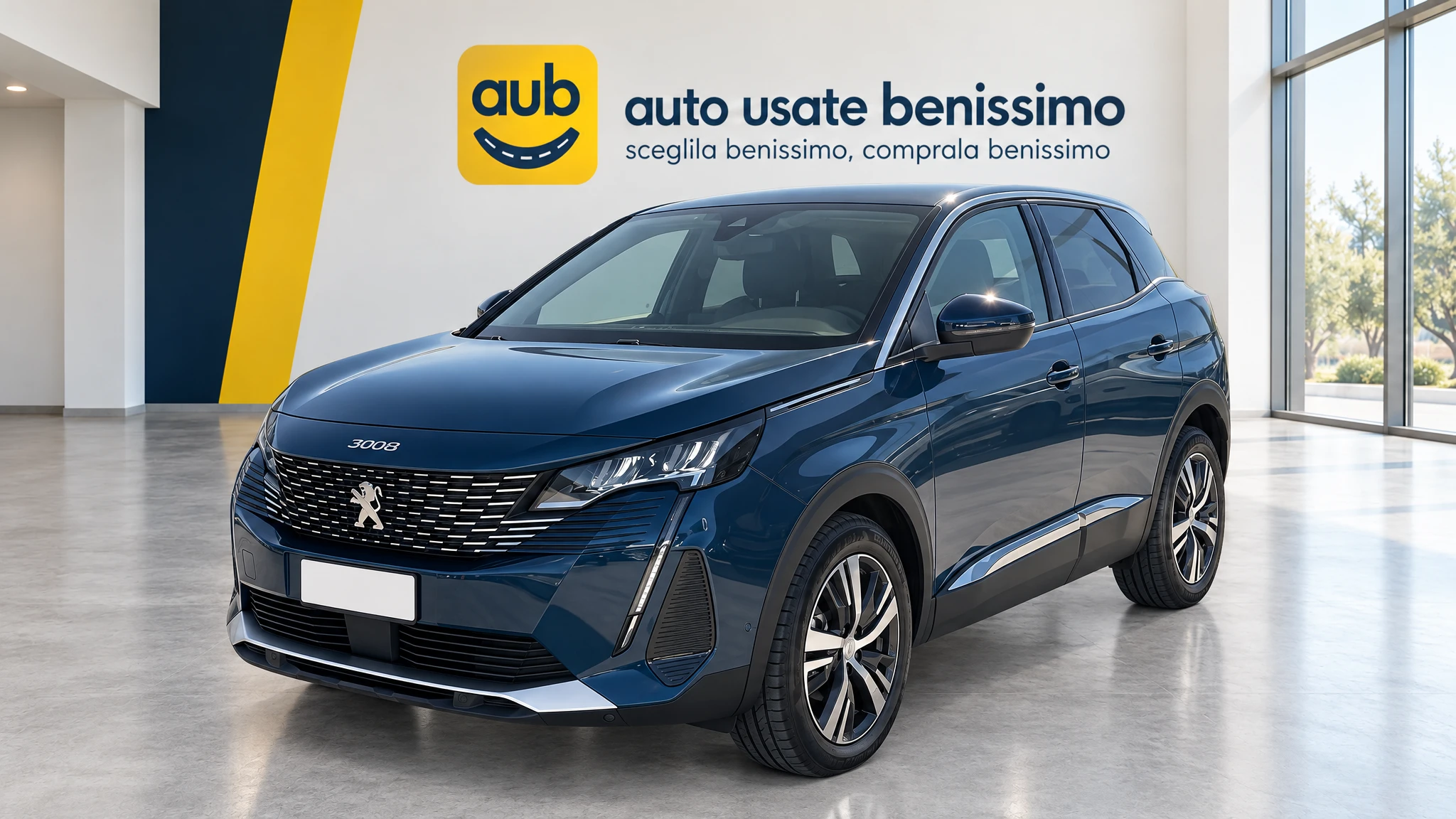 Peugeot 3008 1.5 bluehdi Allure s&s 130cv - Autocarro N1 4 posti