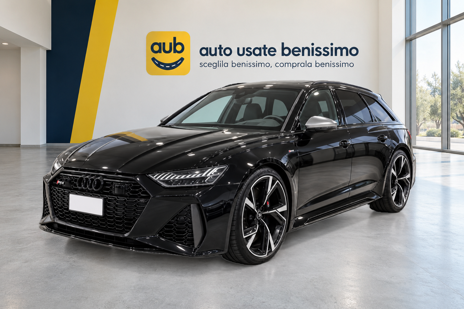 Audi RS6 Avant 4.0 mhev quattro tiptronic