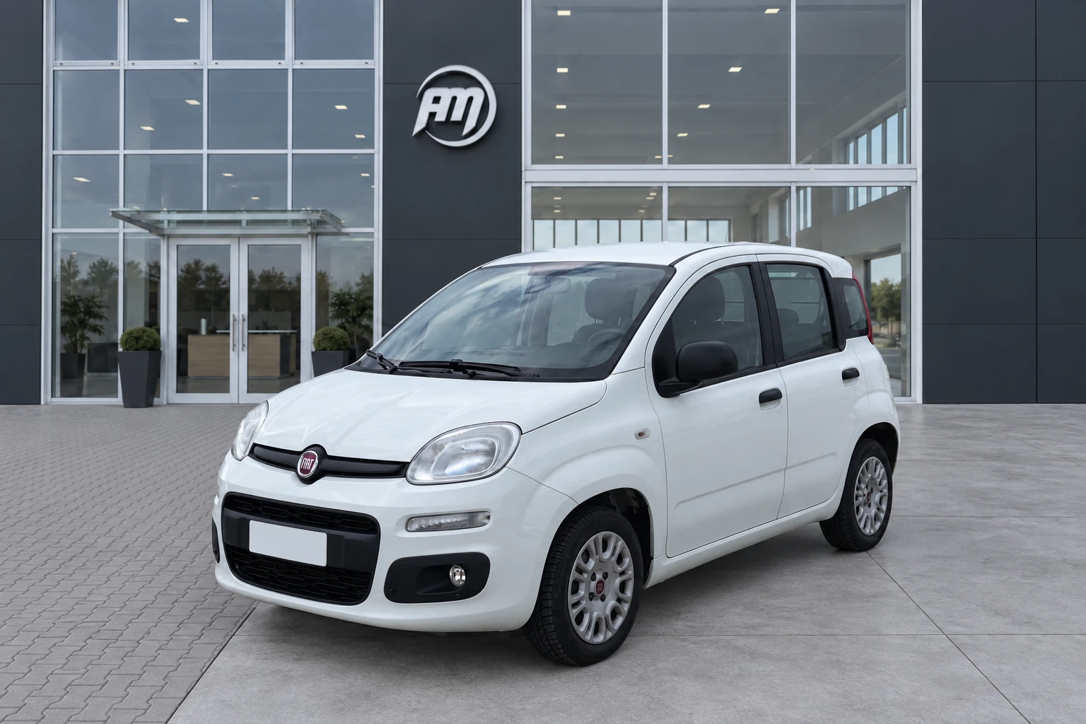 FIAT Panda 1.3Mjt Autocarro N1