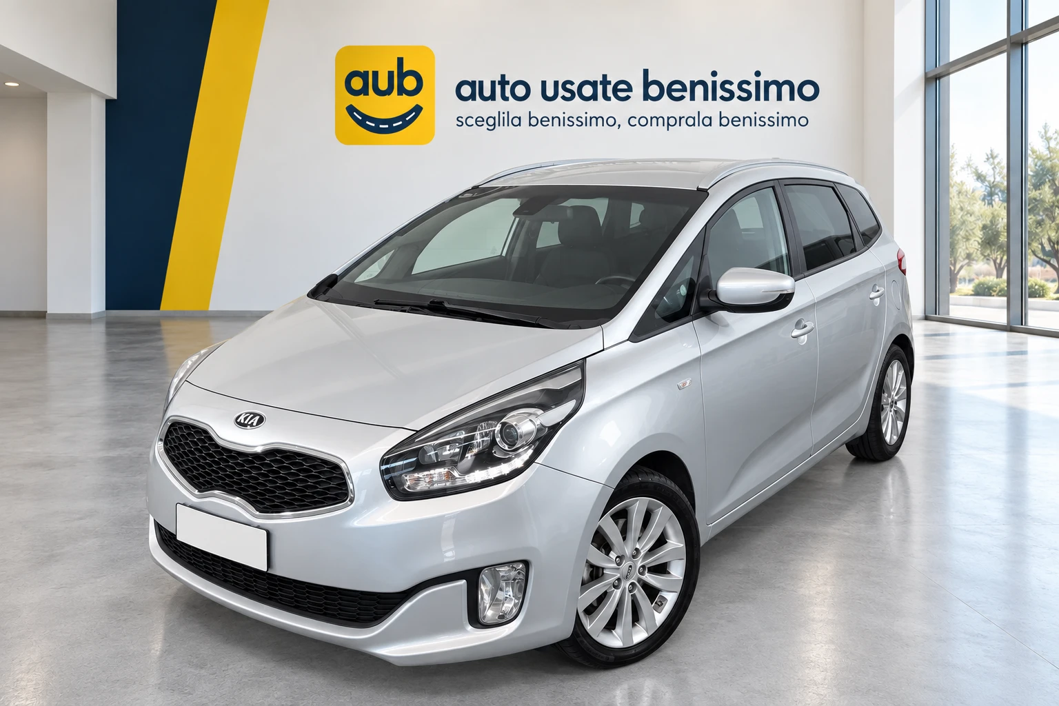 Kia Carens GDI Class 1.6cc 135cv Clima+Bluetooth OK Neopatentati