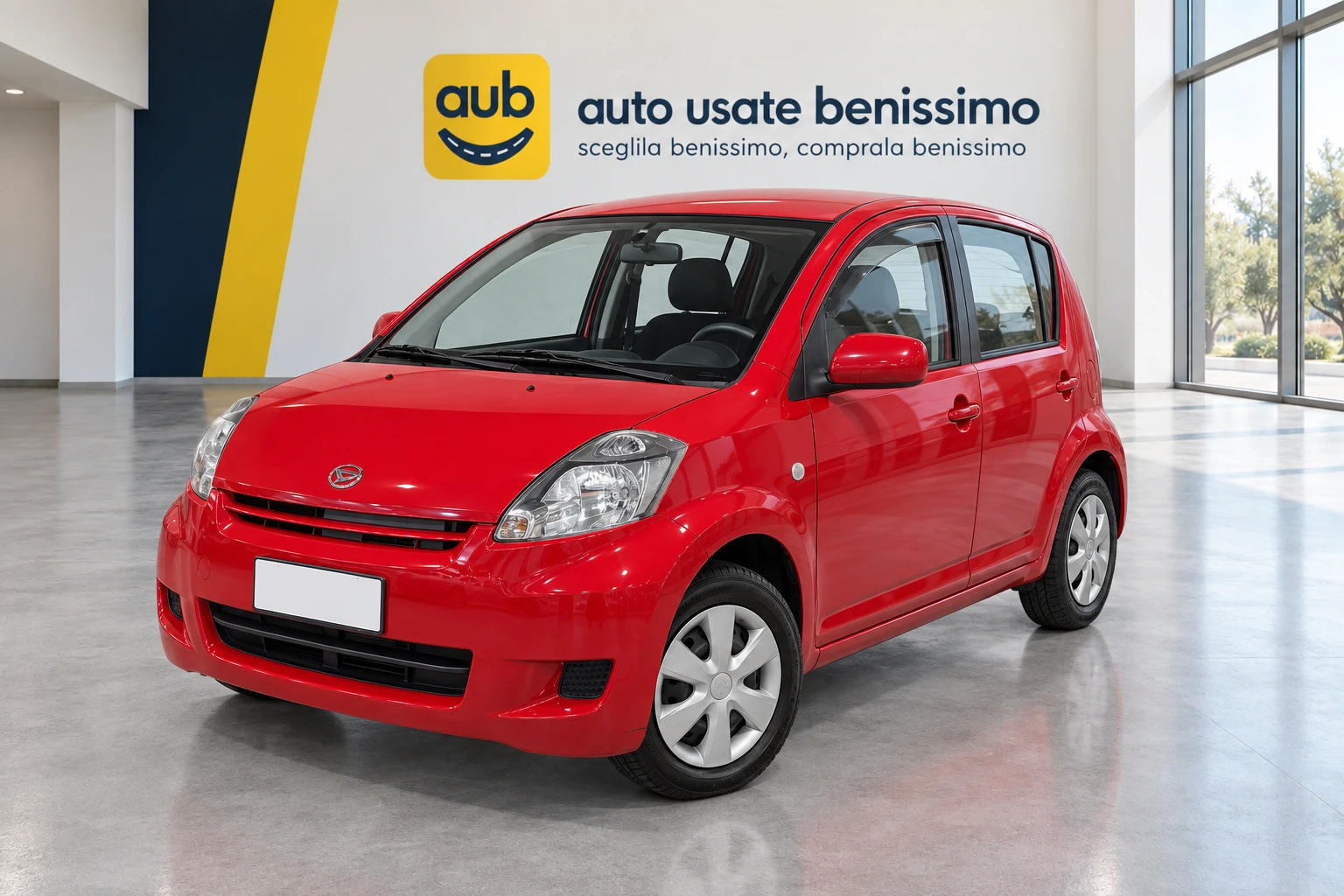Daihatsu Sirion 1.0 Sho greenpowered Gpl 5 Posti Neopatentati